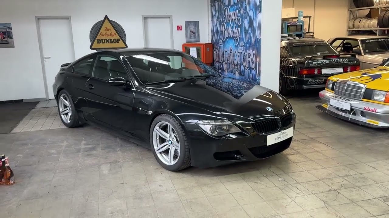 Video preview of BMW M6 (2006)