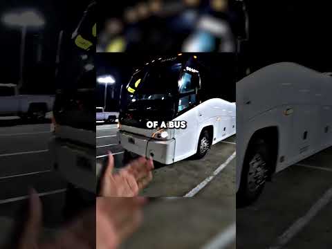 Bus Crashes Into Parked Shelby GT350 🚌 @EarsPOV