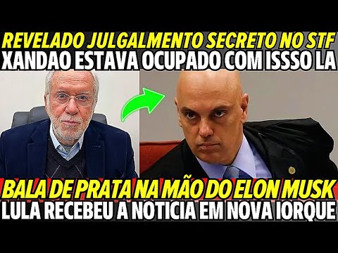 VOCÊS NÃO VÃO ACREDITAR NESTA NOTICIA! ACABOU DE VAZA DE DENTRO DO SUPREMO! LASCOU DE VEZ PARA XANDE