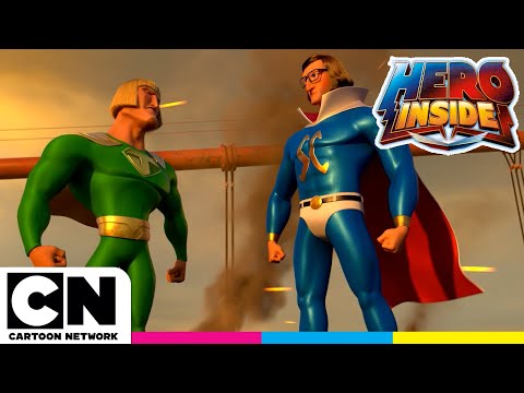 Hero Inside | A vingança do Super Scott | Cartoon Network