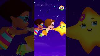 Twinkle twinkle ছোট্ট তারা - Part2 #Shorts #ChuChuTV #BanglaRhymes #KidsSongs