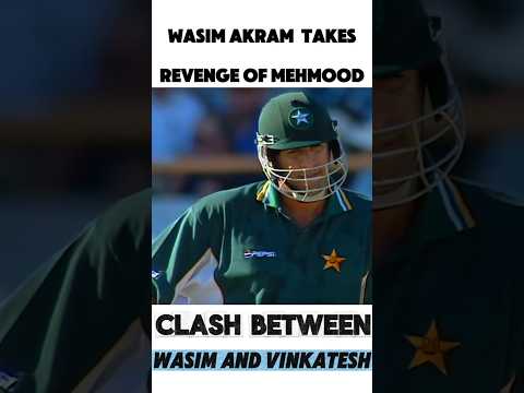 WASIM AKRAM was unhappy and then #cricketshorts #ytshorts #cricketlovers