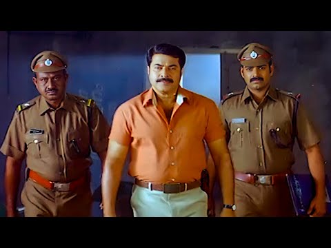 മമ്മൂക്കയുടെ ഡയലോഗ് ഡെലിവറി ചുമ്മാ തീ തന്നെ 💥 | roudram | malayalam movie scene | mammootty