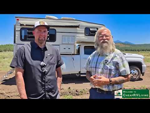 MONEY Couldn't Buy HAPPINESS – A $2500 CAMPER Could!