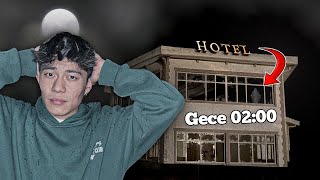 TERKEDİLMİŞ OTEL'DE BİR GECE! (POLİS GELDİ)