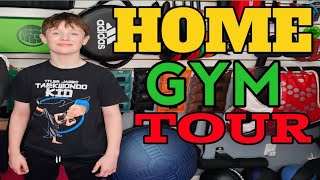 Home Gym Tour #martialarts #training #mma #fightingsport