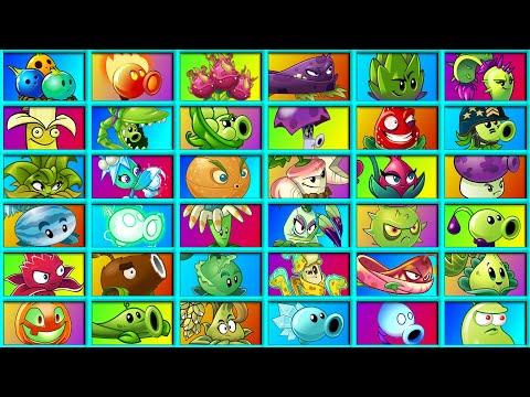 All BEST Plants Level 1 Battlez - Who Will Win? - PvZ 2 Plant vs Plant