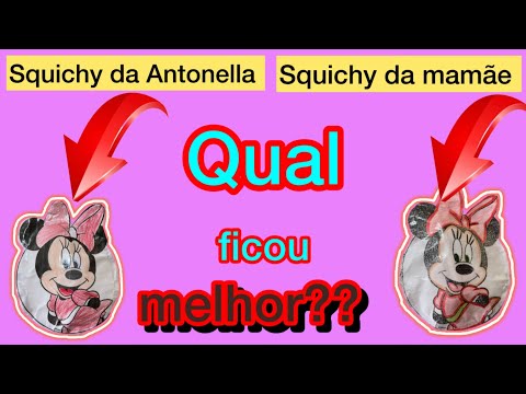 Desafio de SQUICHY! Qual ficou melhor?❤️