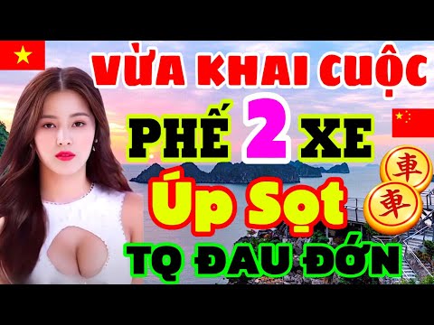 Ván Cờ QUỶ QUÁI Vừa Vô PHẾ 2 XE Hay Nhất Lịch Sử [Cờ Tướng Hay]