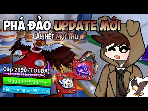 Thám Tử HB Hành Trình Phá Đảo Update Mới Blox Fruits Gravity Rework