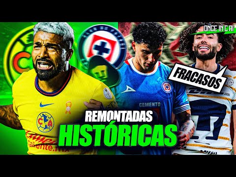 LIGUILLA DE FRACASADOS ¡¿SE VIENEN REMONTADAS HISTÓRICAS?!