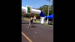 FIS races São Carlos 2019 - 5km classic pursuit women's finish