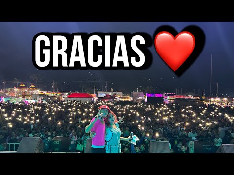 Mi primero video Vlog Tuve un show épico ❤️