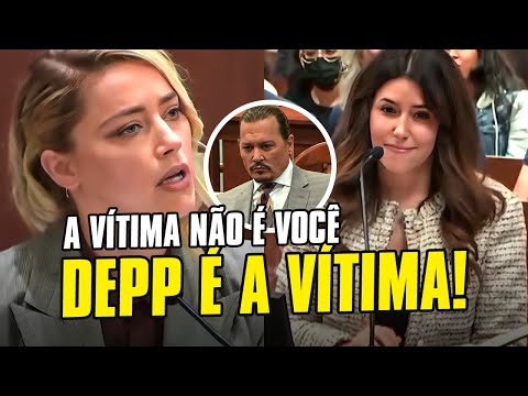 DISCURSO FINAL DA ADVOGADA DE JOHNNY DEPP CONTRA AMBER HEARD - (Camille Vasquez) Legendado