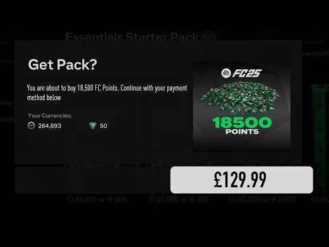 18,500 FC Points on FC 25... is it worth it?