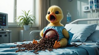 Ducklings shouldn't eat dirty food. 🐥 #DuckRescue #CuteAnimals #AnimalRescue