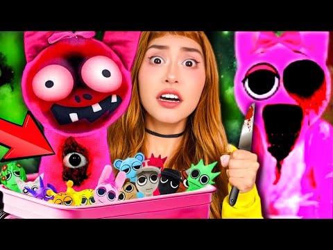 😱 ABRI los PELUCHES de INCREDIBOX SPRUNKI más OSCUROS 🔪🧠NUNCA COMPRES esta COLECCIÓN d TERROR! CORRE