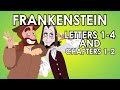 Victor Frankenstein and Captain Walton's Journey