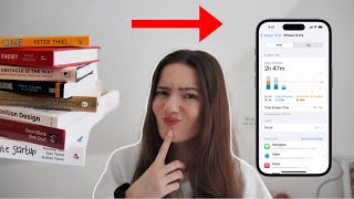 Ich tausche BILDSCHIRMZEIT gegen LESEN😳