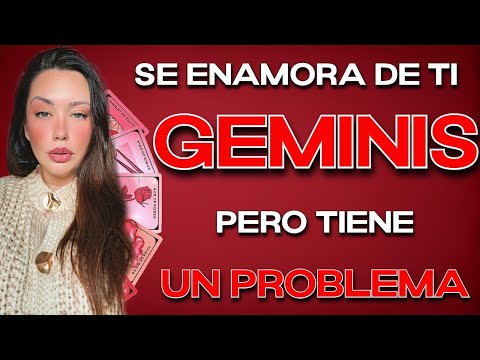 GEMINIS ♊️ ALGUIEN SE ENAMORO DE TI, PERO TIENE UN PROBLEMA 😭🚨 HOROSCOPO #GEMINIS HOY TAROT AMOR