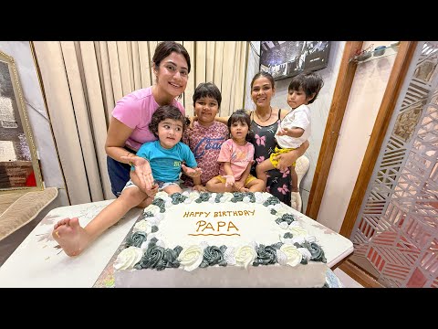 Bacho ne manaya Nanu ka birthday 