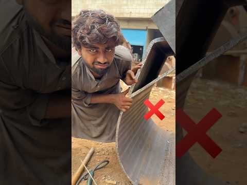 A brilliant making Welding tool that makes every difficult task easy #shorts #weldingtools