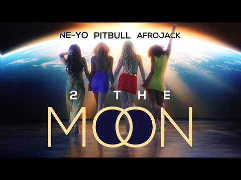 Pitbull x NE-YO x AFROJACK ft. DJ Buddha  - 2 The Moon (Visualizer)