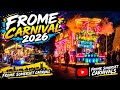 Verlichte optocht van Frome (Engeland) : Frome Carnival 2026