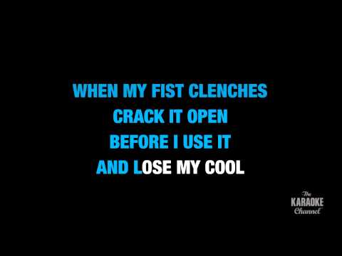 Behind Blue Eyes in the Style of “The Who” karaoke video with lyrics (with lead vocal)