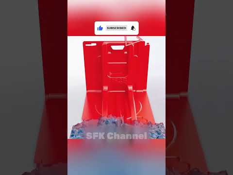 Rào Chắn Nước hình chữ L, đơn giản mà hiệu quả #water #Water Barrier #machine