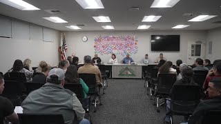 Wasco Elementary School Board extends superintendent's contract despite community opposition