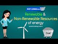 Renewable vs Non-Renewable Energy Sources