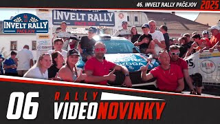 46. Invelt Rally Pačejov 2025 - 🎥⁣ VIDEONOVINKY 06 - průjezdy a rozhovory v cíli