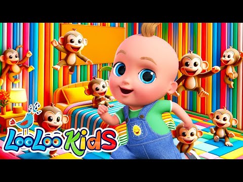 Sing Along Fun: Ten in the Bed - S5EP03 Learning Fun Megamix - LooLoo Kids Songs for Kids