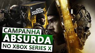 😱 O INÍCIO de Modern Warfare 4 é ABSURDO! Gameplay da Campanha no Xbox Series X!