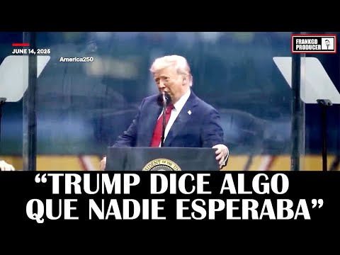 Lo que Trump dijo dejó a todos en silencio