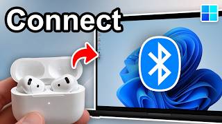 How To Connect AirPods 4 To PC/Laptop (Step By Step)