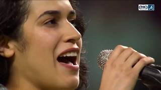 Fox Sports South - Sirena Grace - God Bless America- SunTrust Park Braves Vs. Phillies Sept 2018