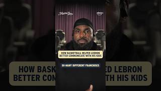 The game shaped the way LeBron shows up as a father ✊🏾 Presented by @AmazonAlexa #ad