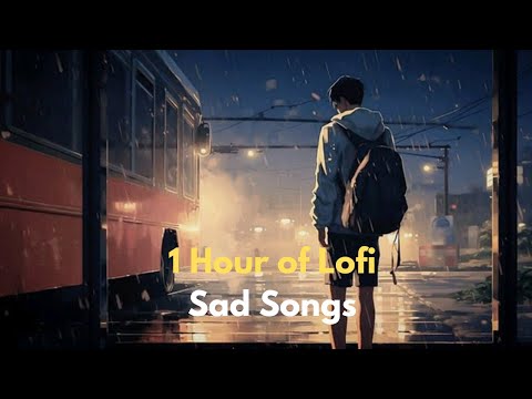 Sad Lofi Songs || Alone Broken Lofi Song [Slowed + Reverb] || Sad Songs For Night Sleeping