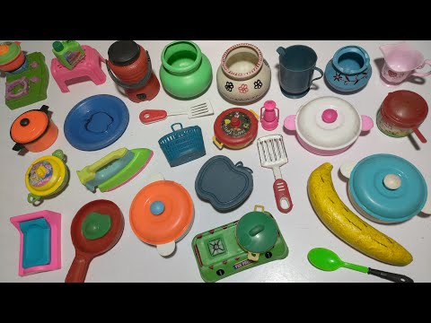 4 Minutes Satisfying With Unboxing Cute Mini Kitchen Toy Set Collection ASMR | Review Toys