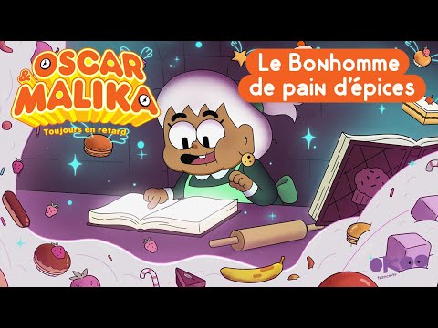 EP39 : Le Bonhomme de pain d'épice | Dessin animé en français