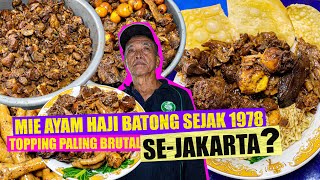 MIE AYAM TOPING TERLENGKAP SEJAKARTA SELATAN !!!