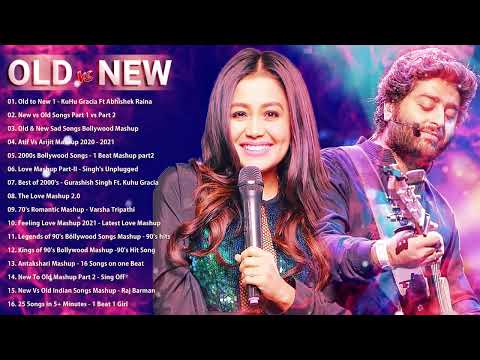 Old Vs New Bollywood Mashup Songs💖 Hindi Love Songs Mashup 💖New to Old Mashup💖 Indian Music