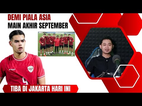 YESS TIBA DI JAKARTA!! STRIKER KETURUNAN MAIN 25 SEPTEMBER | GARUDA SIAP TEMPUR