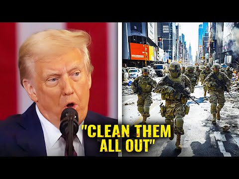 Trump Orders EXTREME ICE Raids To Wipe Out Migrants | NYC Streets Deserted