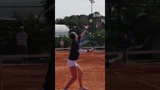 The comeback of Loïs Boisson! #tennis