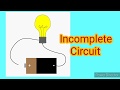 Understanding Complete and Incomplete Circuits