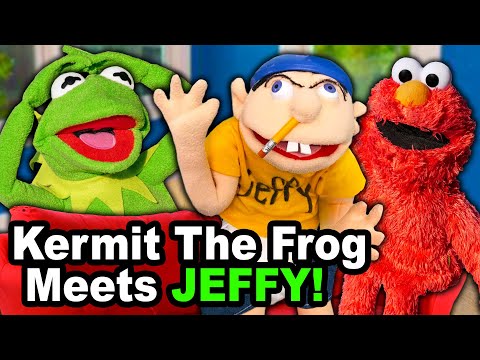 Kermit the Frog Meets Jeffy!