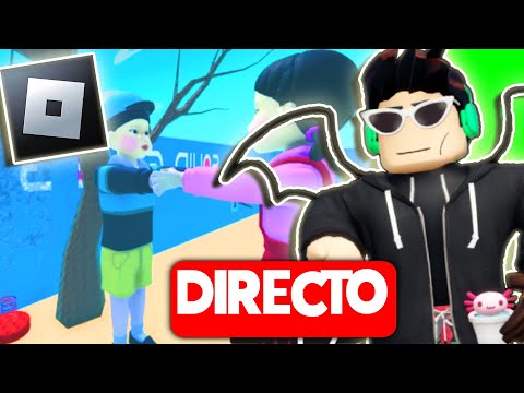 JUGANDO LAS COPIAS DE SQUID GAME TOWER😥🔴(En vivo) / santypro
